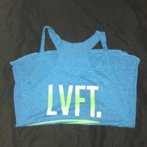 LVFT Racerback Tank